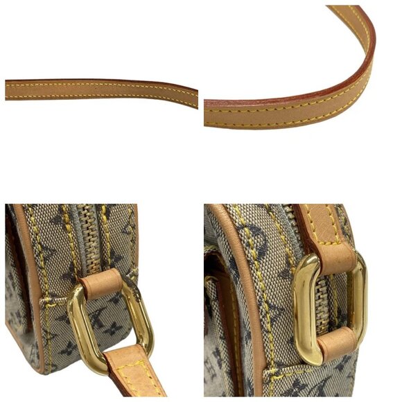 LOUIS VUITTON Julliet MM Blue Monogram Mini Shoulder Bag 407-080925 - Picture 7 of 14